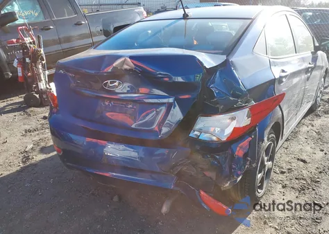 2017 Hyundai Accent Se from USA, damaged, VIN KMHCT4AEXHU308685